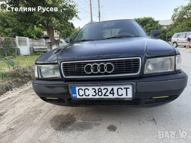 audi 80 b4 1.6 70к.с. КЛИМАТИК / ГАЗ - бензин - цена 1000 евро   - колата e с подновена регистрация , снимка 14 - Автомобили и джипове - 54919150