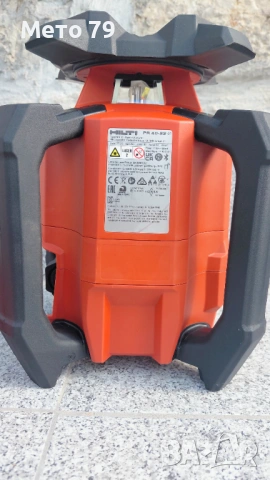 Hilti PR 40 - 22 / Nuron - Ротационен лазерен нивелир, снимка 3 - Други инструменти - 54695308