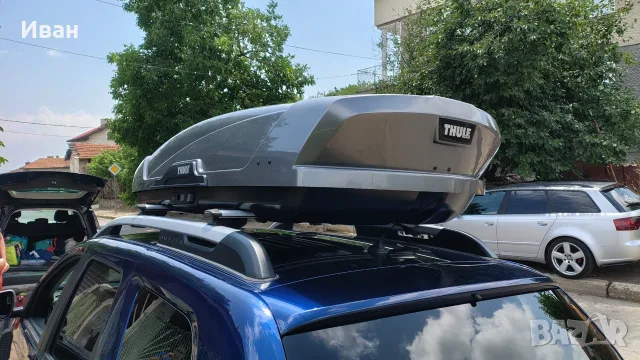 Автобокс Thule motion xt l 450 litre, снимка 8 - Аксесоари и консумативи - 55694497