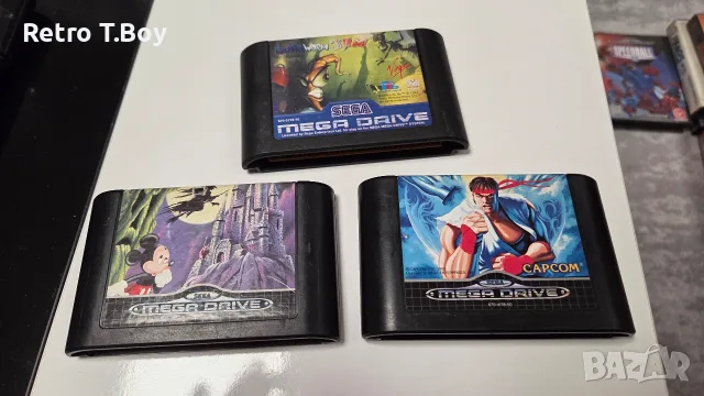 Sega mega drive 2 дискети