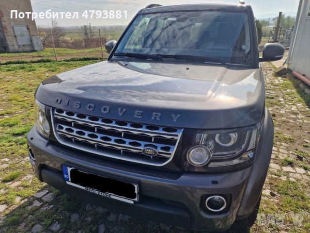 LAND ROVER DISCOVERY 4 SDV6