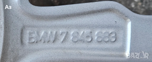 BMW 19" style 403m sportpaket OEM , снимка 6 - Гуми и джанти - 55235068