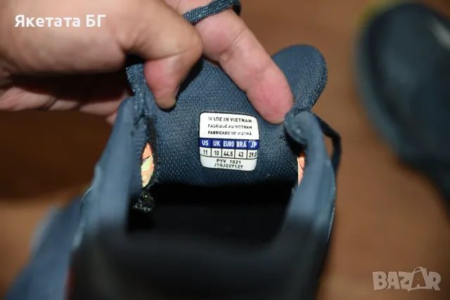 MIZUNO WAVE DAICHI 7 оригинални маратонки, размер 44.5 , цена 80 евро, снимка 7 - Маратонки - 55315185