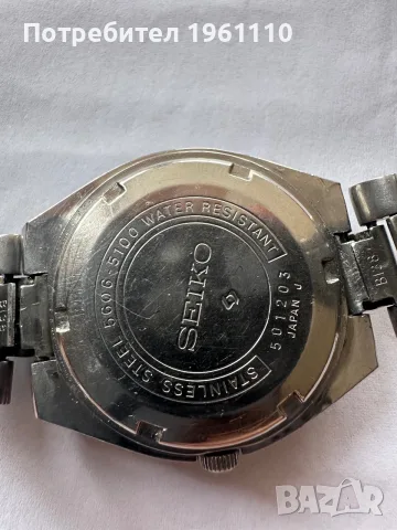 SEIKO "LORD MATIC", РАБОТЕЩ ЗЕЛЕН ЦИФЕРБЛАТ., снимка 8 - Антикварни и старинни предмети - 55398608