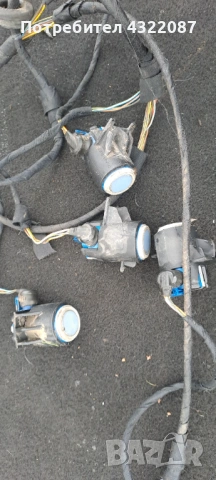 Датчик парктроник Мерцедес / Mercedes S-Класа 320CDI 197 К. С / W220 /