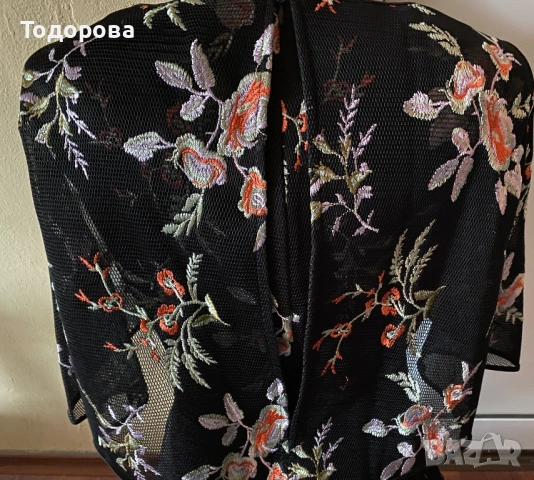 Дизайнерска рокля от известна турска дизайнерка за KOTON, снимка 7 - Рокли - 54580013