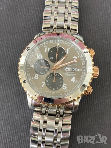 Mercury Swiss Made Automatic Chronograph Condor , снимка 9 - Мъжки - 54511141