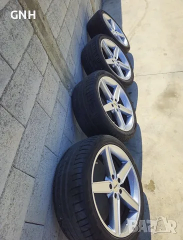 Джанти Autec 18цола , 5х108 , 8j , et45 Ford , Jaguar , Volvo, снимка 6 - Гуми и джанти - 55509914