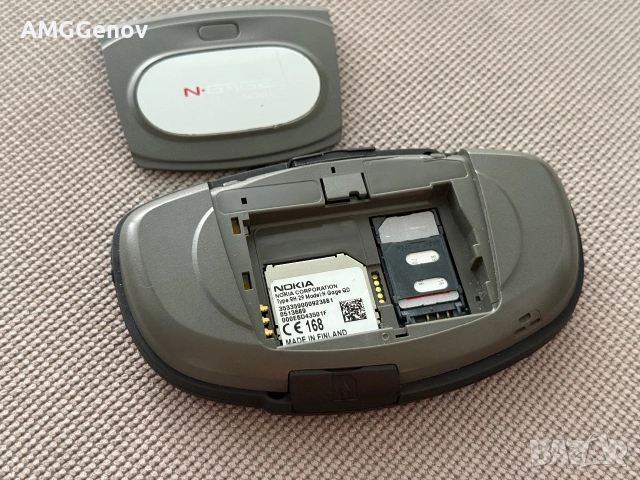 Уникална/Като Нова Nokia N-Gage QD, снимка 9 - Nokia - 55103888