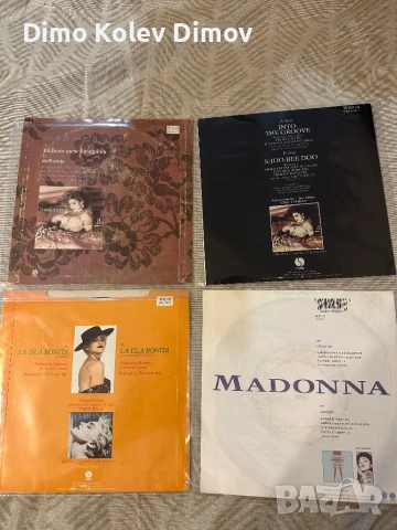 Madonna Мини Колекция Сингли 7”, снимка 2 - Грамофонни плочи - 54658165