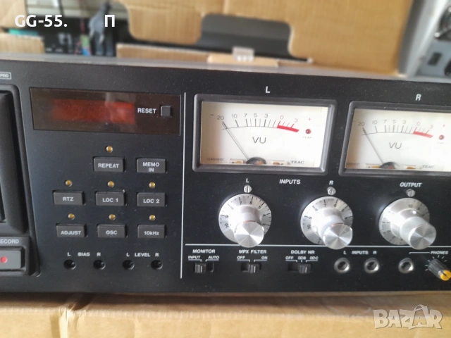 Касетен дек.Tascam 122MK..3, снимка 4 - Декове - 54802022