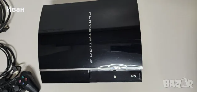 (Поръчана)Sony PlayStation 3 FAT CECHC04 60GB – Backward Compatible (Поръчана), снимка 5 - PlayStation конзоли - 55317248