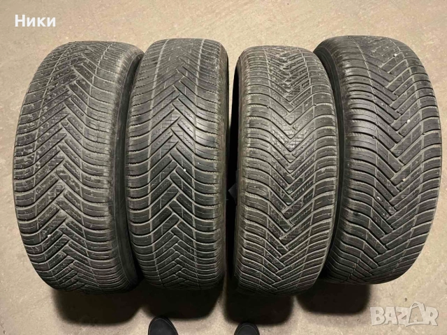 4 бр. 215/65/17 Hankook, DOT 2022 , снимка 3 - Гуми и джанти - 54583849