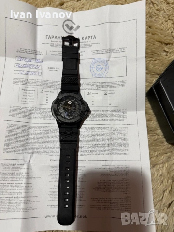 Philipp Plein часовник, снимка 4 - Мъжки - 54237464