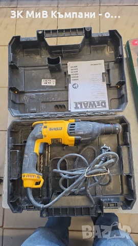 Перфоратор Dewalt D25133, снимка 2 - Перфоратори - 55287630