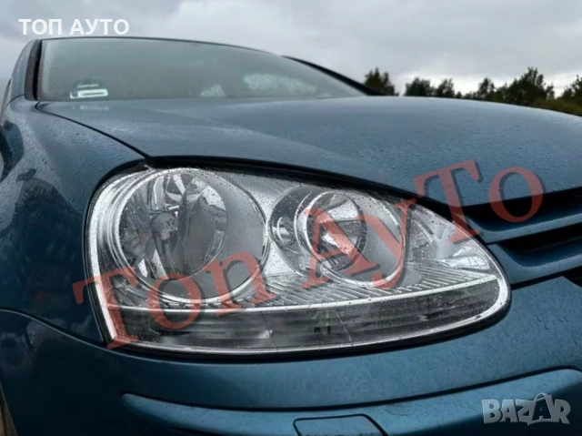 Капаци Фарове Голф 5 Джета А5 GTI МК5 Фолсваген VW Golf 5 Jetta A R32 GT GTI Rabbit 2005 - 2009 , снимка 9 - Аксесоари и консумативи - 54379040