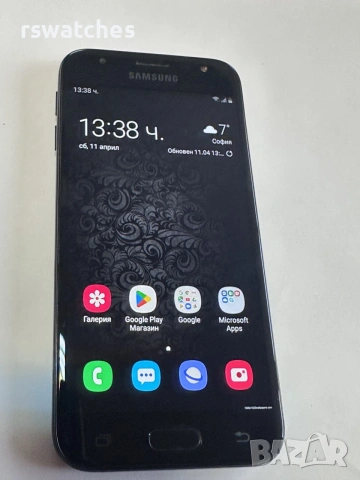 Samsung J3 2017 DUAL SIM, снимка 4 - Samsung - 54165105