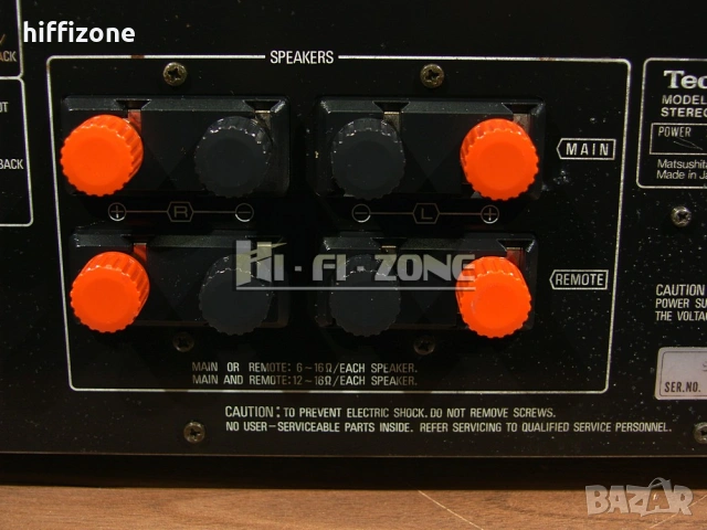 УСИЛВАТЕЛ Technics su-v85a /3, снимка 8 - Ресийвъри, усилватели, смесителни пултове - 54281486