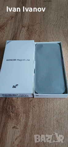 Honor magic 8 lite НОВ!, снимка 5 - Други - 54891536