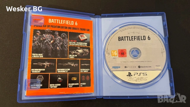 PS5 Battlefield 6, снимка 3 - Игри за PlayStation - 54255423