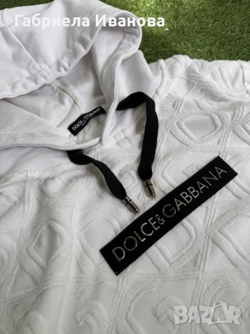 Мъжко горнище Dolce & Gabbana, снимка 4 - Суичъри - 55465558