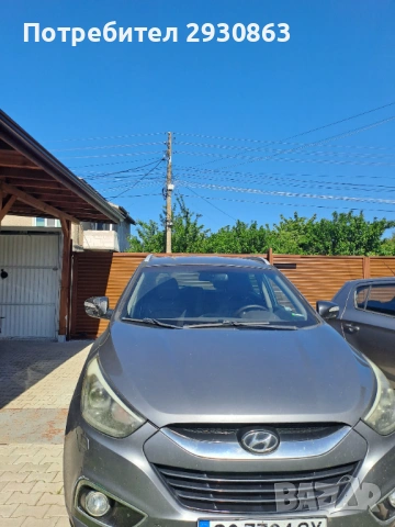 Hyundai IX35 2.0 4x4 дизел автоматик – 8 750 EURO, снимка 3 - Автомобили и джипове - 54686339