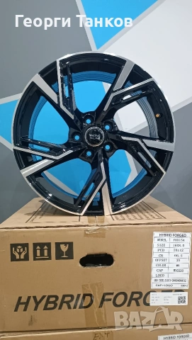 джанти 18 audi,vw 5 x 112 rs stile, снимка 2 - Гуми и джанти - 54693435