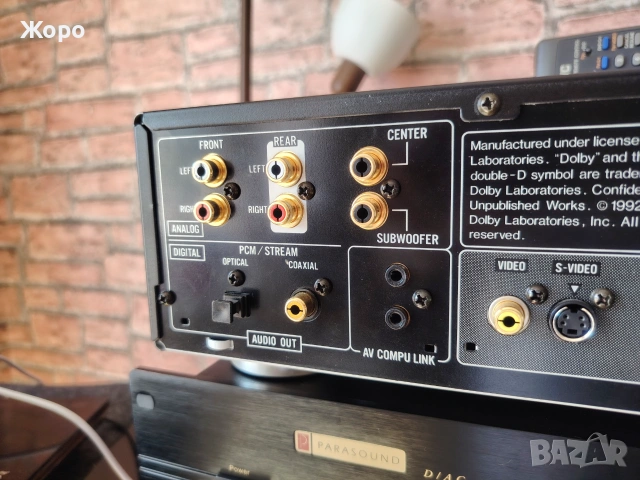 ⏯️Клип. JVC XV-D721BK 6x24bit/192kHz, снимка 9 - Грамофони - 55275226