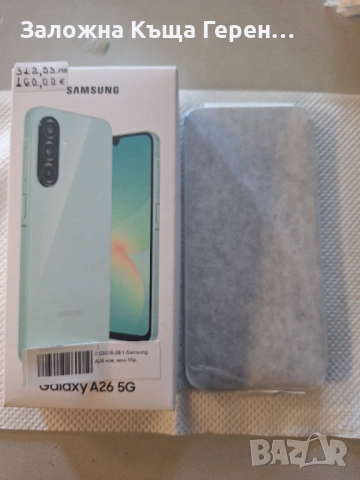 Samsung A26  Гаранция!