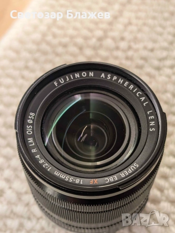 Фотоапарат Fujifilm XT-30 с обектив XF 18-55, снимка 17 - Фотоапарати - 54427975