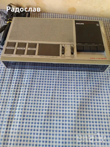 ретро радио Philips