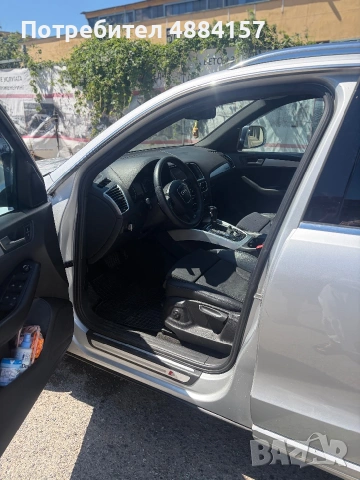 Продавам Audi Q5 2.0TDI S-Line Plus Quattro, снимка 4 - Автомобили и джипове - 55258309