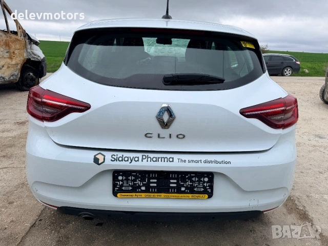 Renault Clio 5 1.0 LPG, двигател H4D480, ск. кутия JT4 6 ск., 90 кс., 135 000 km., 2023 г., euro 6D, снимка 7 - Автомобили и джипове - 54395290