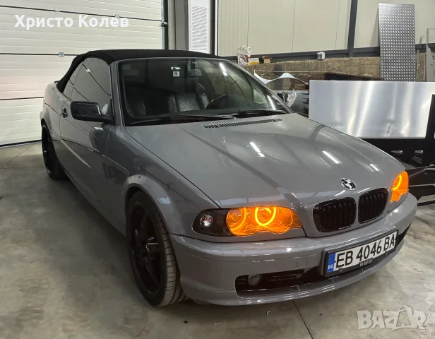 продавам BMW e46 кабриолет, снимка 11 - Автомобили и джипове - 55479033