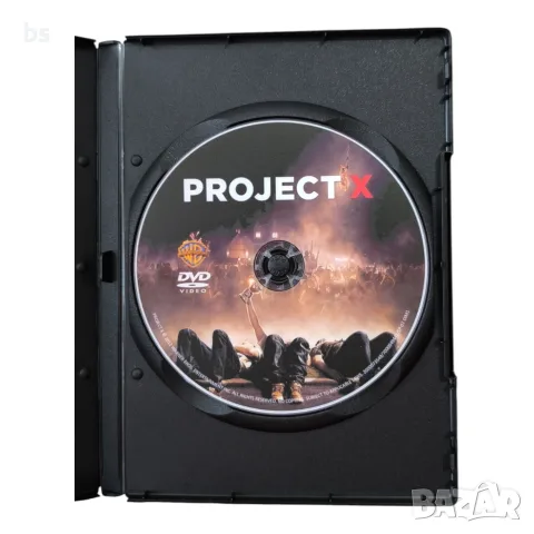 Проект Х DVD -R бг аудио, снимка 4 - DVD филми - 55607423