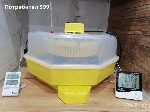 полуавтоматичен инкубатор КЛЕО 5 