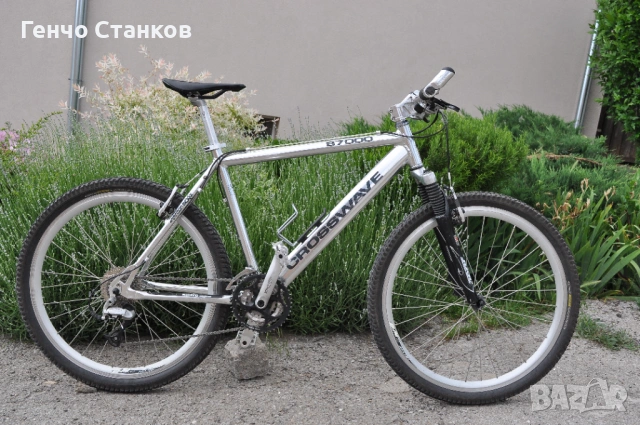   Crosswave S7000-Deore XT-алуминиев велосипед 26 цола