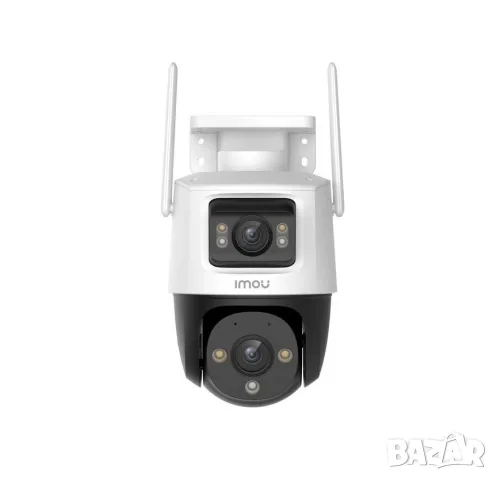Двойна Wi-Fi Камера IMOU Cruiser Dual 10MP (2x5MP) - Въртяща, Външна, Smart, снимка 2 - IP камери - 55400839