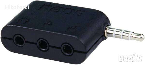 Аксесоар за iPhone RØDE SC6 – черен