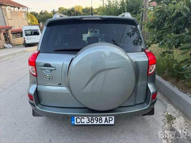 toyota rav4  2.2 136кс -цена  5 400 евро - колата е от 9 години в Силистра , надеждна работна кола р, снимка 10 - Автомобили и джипове - 55480428