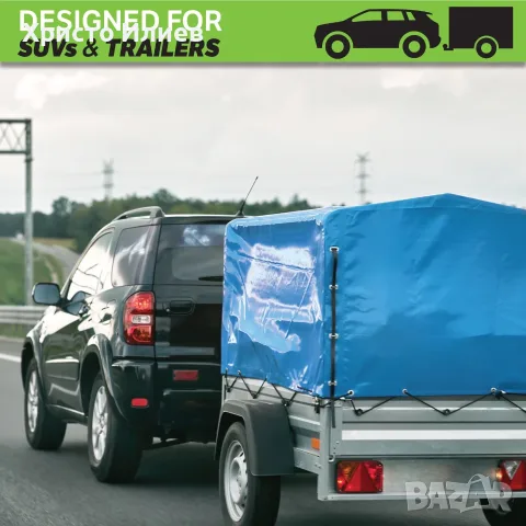 Slime Комплект за ремонт на спукани гуми за ван/SUV Smart Repair Ultra, снимка 7 - Аксесоари и консумативи - 55499010