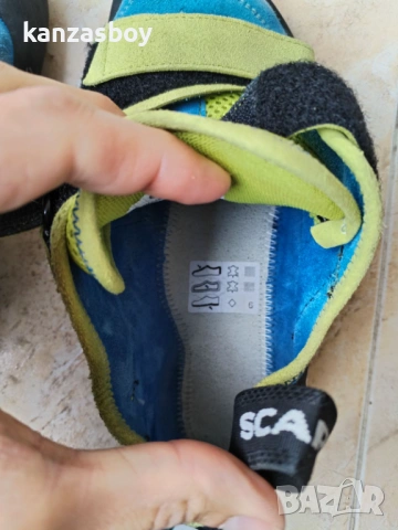 Scarpa prime Еспадрили - Еспадрили 42, снимка 9 - Спортни обувки - 54387873