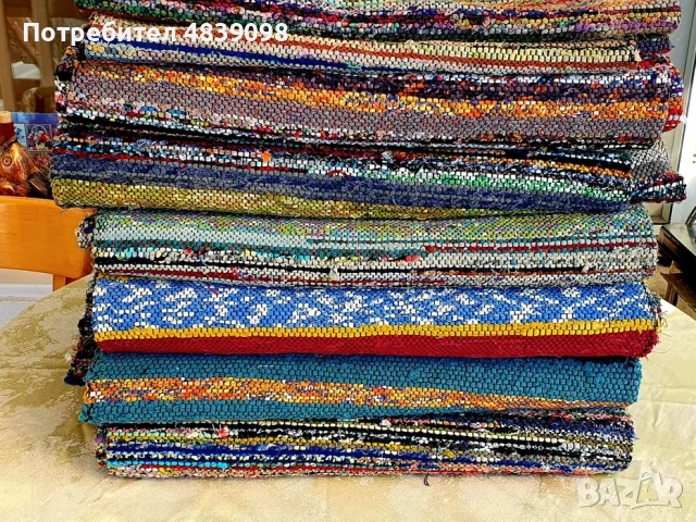 Черги ръчно тъкани.Нови. Промо цена - 20 % 