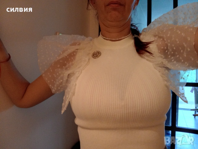 Lucy блуза топ, нова с етикет!, снимка 6 - Тениски - 54917082