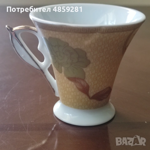Порцеланов сервиз за кафе, снимка 3 - Сервизи - 55005784