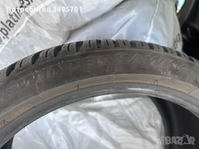 255/35/19 Зимни Firestone WinterHawk 4 ДОТ3824, снимка 3 - Гуми и джанти - 55429282