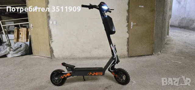 Електрическа тротинетка KUKIRIN G2 2025
