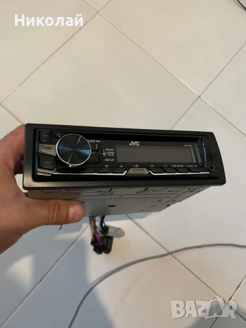 Авто Cd JVC USB, снимка 4 - Аксесоари и консумативи - 55155918