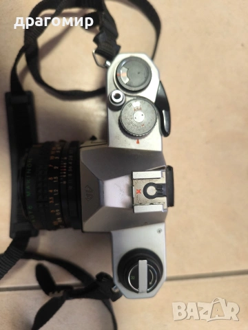 ASAHI PENTAX K 1000 комплект , снимка 4 - Фотоапарати - 54828930