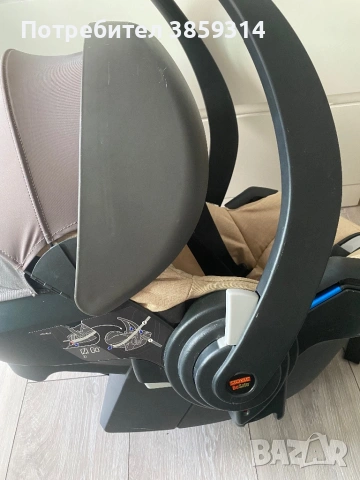 Столче за кола BeSafe Stokke iZi Go X1 без база, снимка 7 - Столчета за кола и колело - 54890926